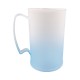 Caneca Chopp Degradê Colorido Neon 370ml