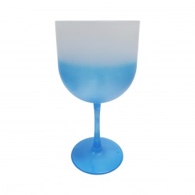 Taça Gin Degradê Colorida 550ml personalizado