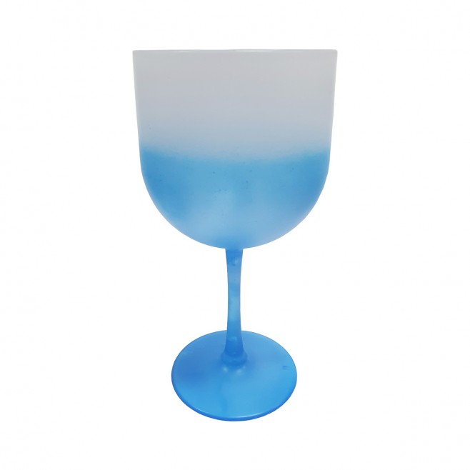 Taça Gin Degradê Colorida 550ml personalizado
