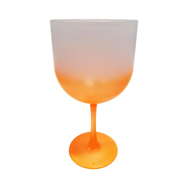Taça Gin Degradê Colorida 550ml personalizado