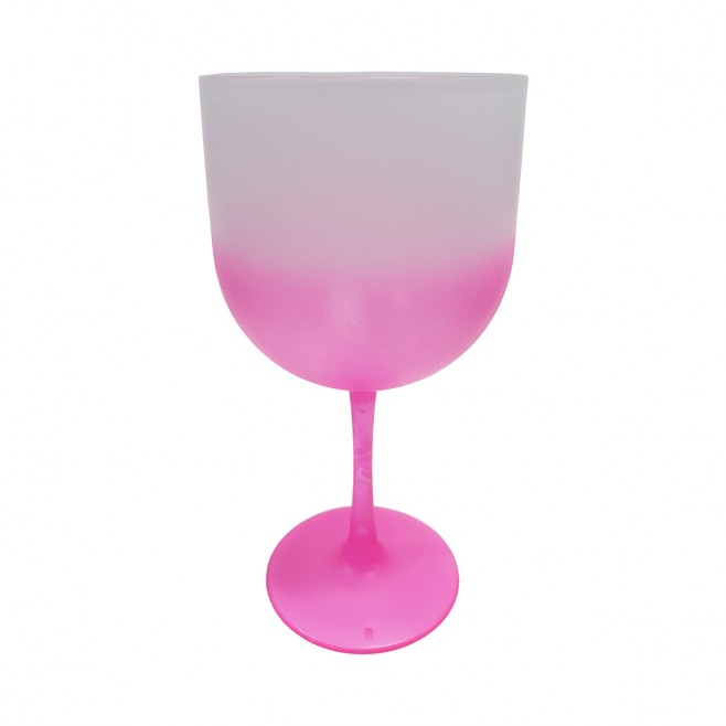 Taça Gin Degradê Colorida 550ml personalizado