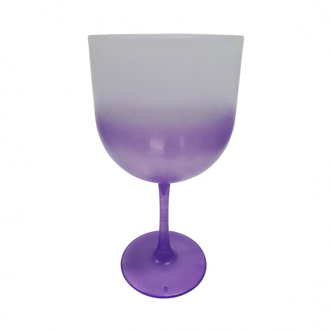 Taça Gin Degradê Colorida 550ml personalizado