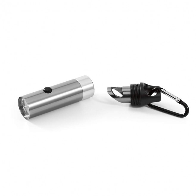 Lanterna Com Mosquetão 6 Leds Personalizado