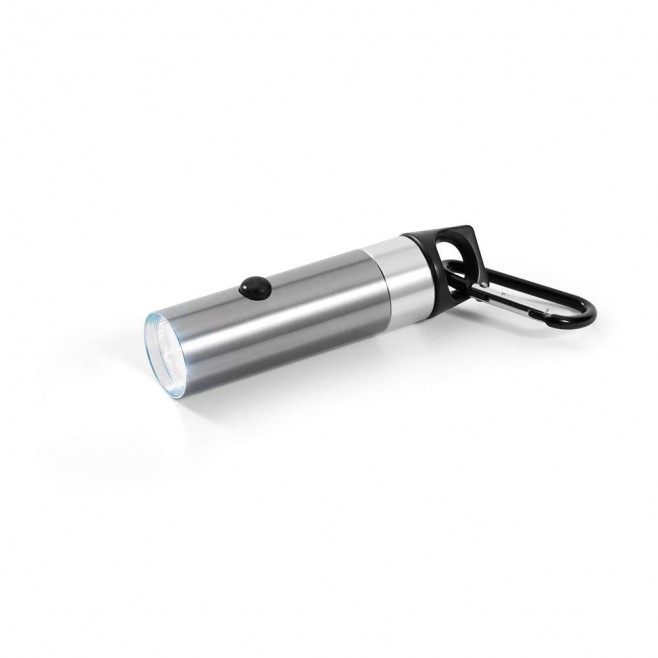 Lanterna Com Mosquetão 6 Leds Personalizado