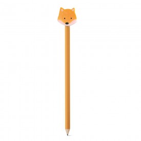 Lápis Com Boneco de Borracha Personalizado