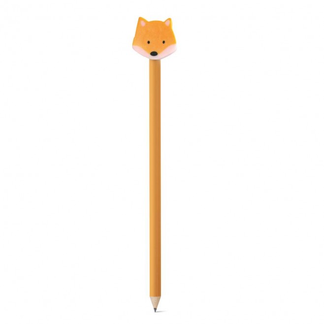 Lápis Com Boneco de Borracha Personalizado