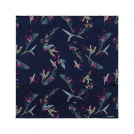 Lenço Cacharel Iris 100% Seda