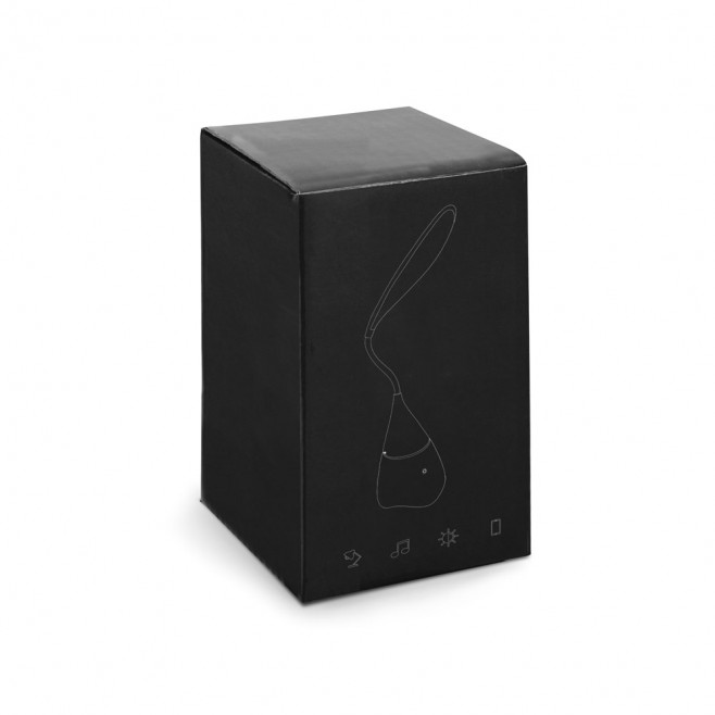 Luminária de Mesa Com Caixa de Som