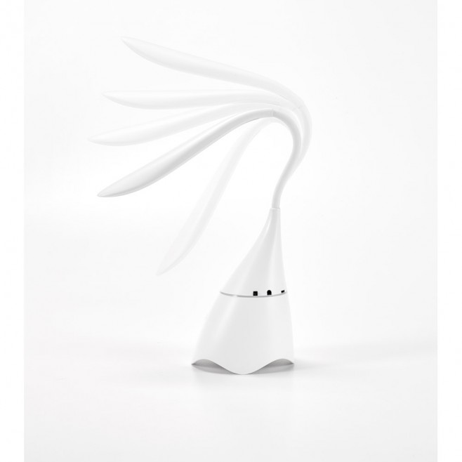 Luminária de Mesa Com Caixa de Som