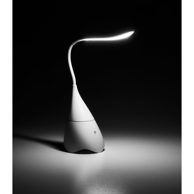 Luminária de Mesa Com Caixa de Som