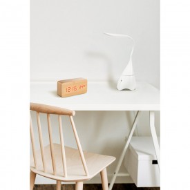 Luminária de Mesa Com Caixa de Som