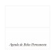 Agenda de Bolso Permanente Personalizada
