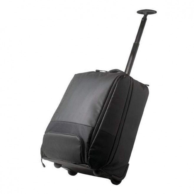 Mala Trolley em Poliéster Com Porta Usb Cerruti