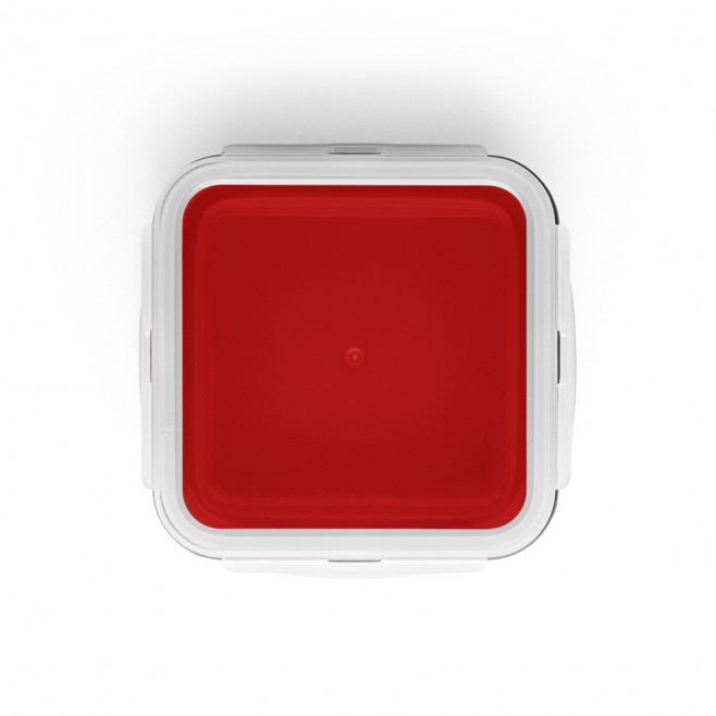 Marmita Hermética Retrátil em Silicone e Pp personalizada