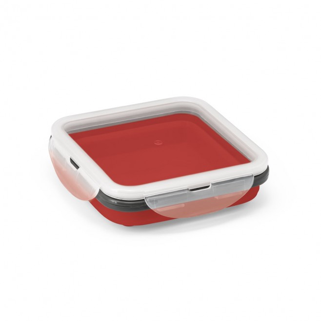Marmita Hermética Retrátil em Silicone e Pp personalizada