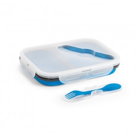 Marmita Hermética Retrátil em Silicone e Pp personalizado