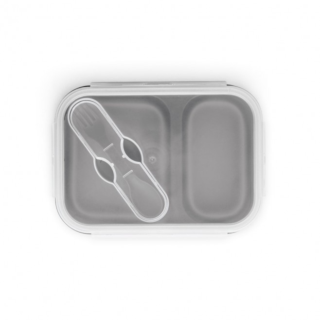 Marmita Hermética Retrátil em Silicone e Pp personalizado