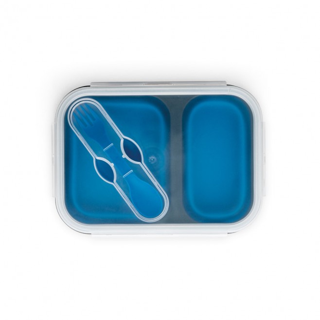 Marmita Hermética Retrátil em Silicone e Pp personalizado