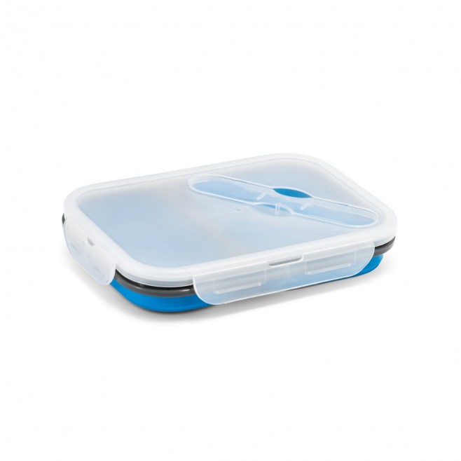 Marmita Hermética Retrátil em Silicone e Pp personalizado