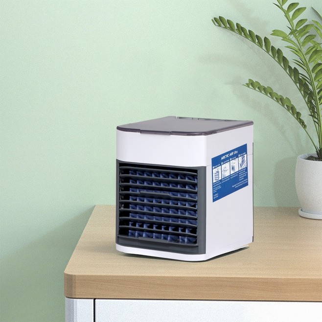 Mini Climatizador de Ar Portátil personalizado