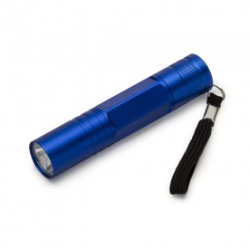 Mini Lanterna de Alumínio Com Cordão e Led Personalizada