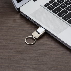 Mini Pen Drive  Giratório Capacidade de 4 a 64 Gb, memória 2.0