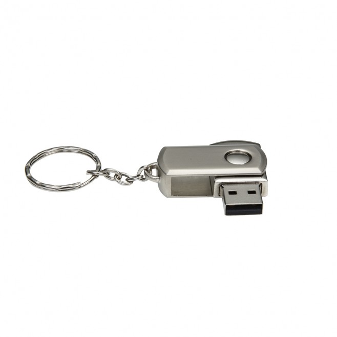 Mini Pen Drive Giratório Capacidade de 4 a 64 Gb, memória 2.0 e 3.0