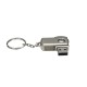 Mini Pen Drive Giratório Capacidade de 4 a 64 Gb, memória 2.0 e 3.0
