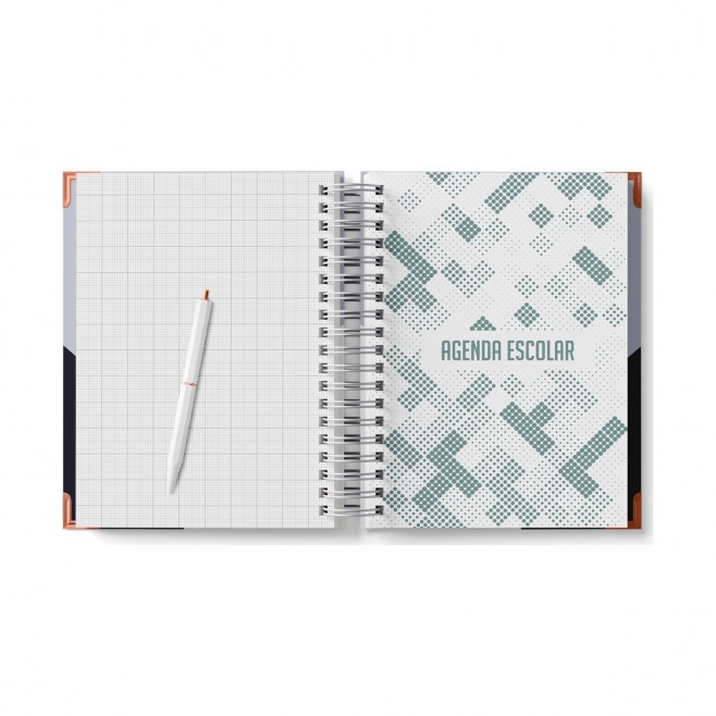 Agenda Escolar Infantil personalizada