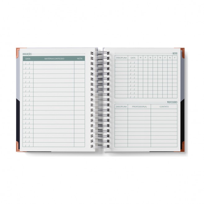 Agenda Escolar Infantil personalizada