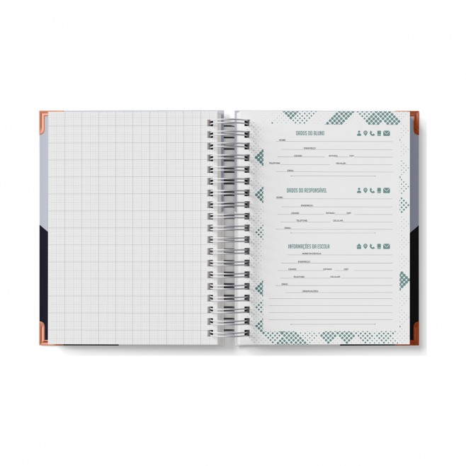 Agenda Escolar Infantil personalizada