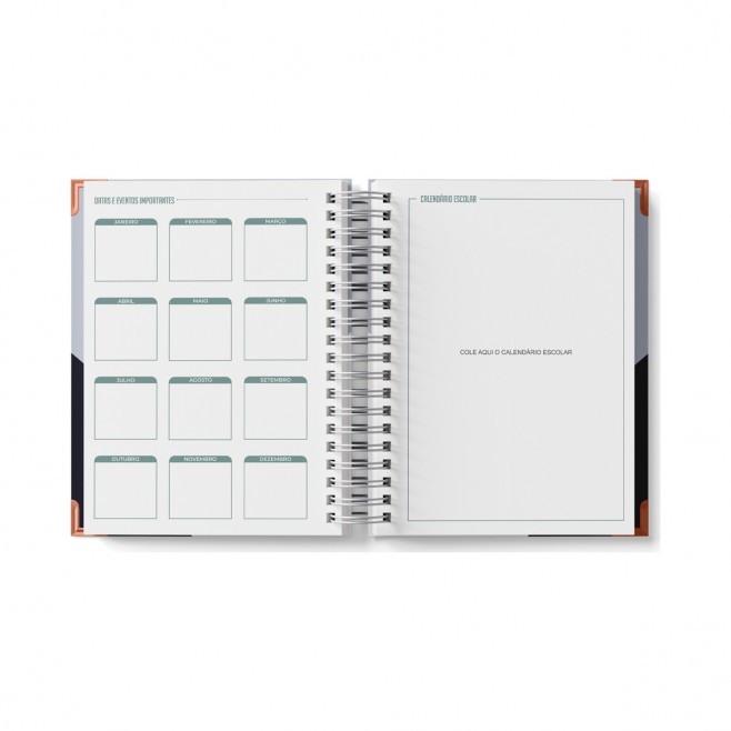 Agenda Escolar Infantil personalizada