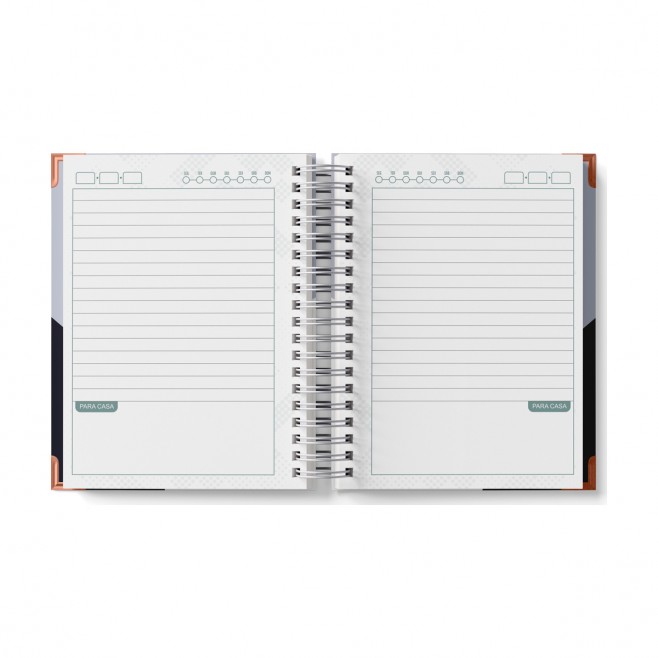 Agenda Escolar Infantil personalizada