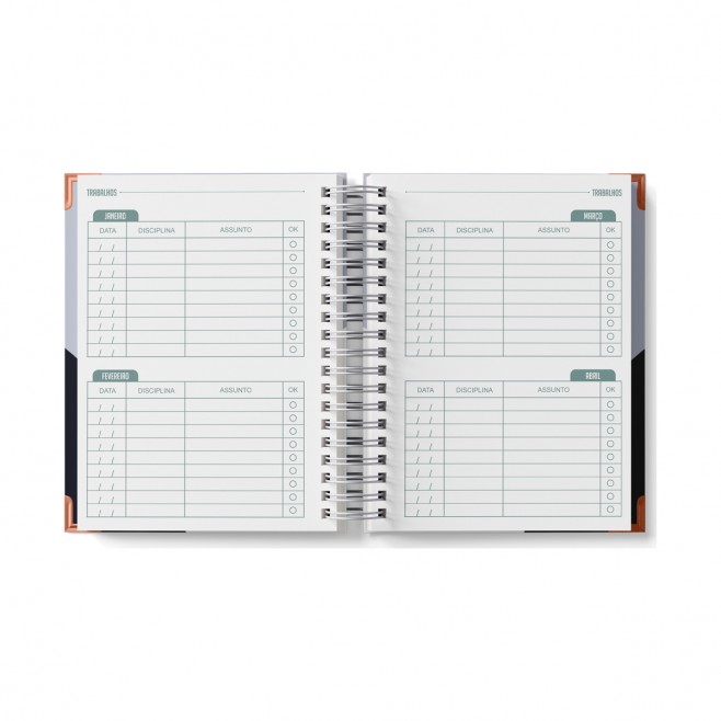 Agenda Escolar Infantil personalizada