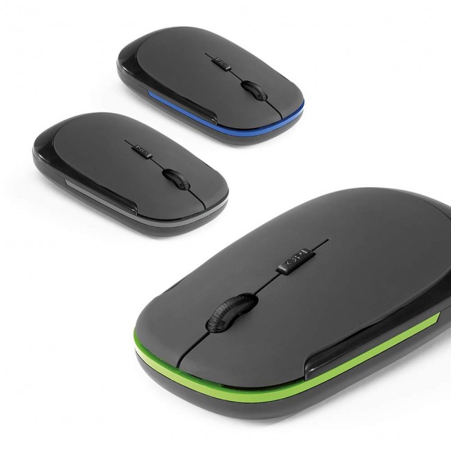 Mouse Óptico Wireless Personalizado