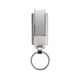 Pen Drive Chaveiro Metal Capacidade de 4 a 64 Gb, memória 2.0 e 3.0