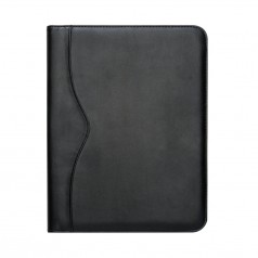 Pasta Convenção de Couro Sintético Com Calculadora