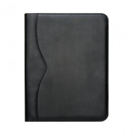 Pasta Convenção de Couro Sintético Com Calculadora