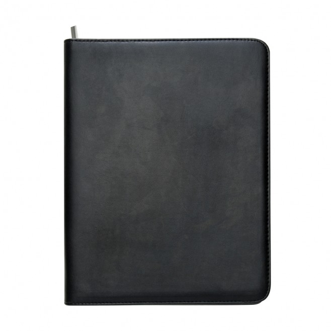 Pasta Convenção de Couro Sintético Com Calculadora