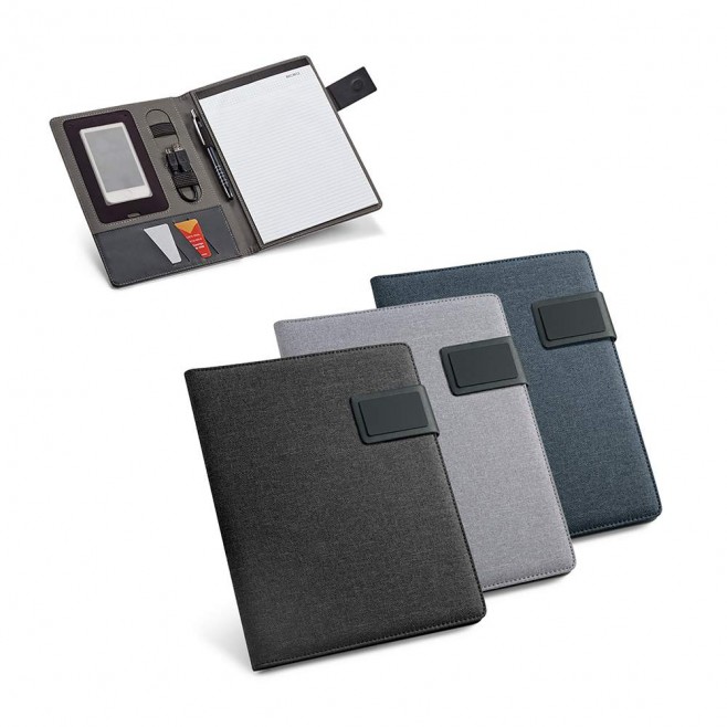 Pasta A5 Com Linho Sintético Personalizada