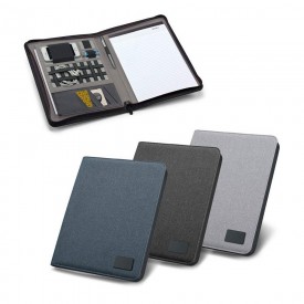 Pasta A4 em linho sintético