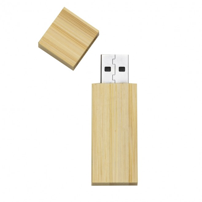 Pen Drive  Bambu Capacidade de 4 a 64 Gb, memória 2.0 e 3.0