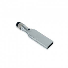 Pen Drive com ponteira Touch Capacidade de 4 a 64 Gb, memória 2.0 e 3.0