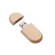 Pen Drive Bambu Giratório Capacidade de 4 a 64 Gb, memória 2.0 e 3.0