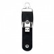 Pen Drive de Couro Capacidade de 4 a 64 Gb, memória 2.0 e 3.0