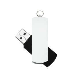 Pen Drive Giratório Capacidade de 4 a 64 Gb, memória 2.0 e 3.0