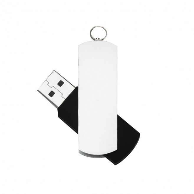 Pen Drive Giratório Capacidade de 4 a 64 Gb, memória 2.0 e 3.0