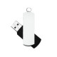 Pen Drive Giratório Capacidade de 4 a 64 Gb, memória 2.0 e 3.0