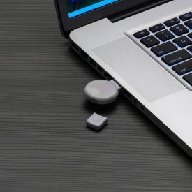 Pen Drive Round Capacidade de 4 a 64 Gb, memória 2.0 e 3.0