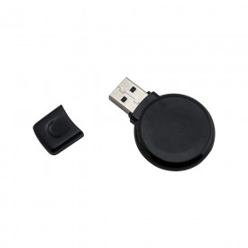 Pen Drive Round Capacidade de 4 a 64 Gb, memória 2.0 e 3.0